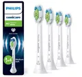 Philips Optimal White HX6064/87 Bürstenköpfe (4er-Pack) Weiß