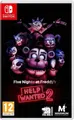 FIVE NIGHTS AT FREDDY'S HELP WANTED 2 Juego Fisico para Nintendo Switch [PAL ES]