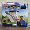Paw Patrol Mini Hauptquartier Kontrollturm mit Auto Chase Polizei