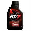 Original Motul-öl 300 V 10 W40, 1 L, 4-takt, Quad, Cross-motorräder, Qualität
