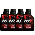 4 L Öl Motoröl Motul 300V 10W40 4T 100% Synthetisch EsterCore Motorrad Racing
