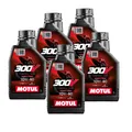 Motul 300V 4T 10W40 Motoröl 100% Synthetisch Motorsport Ester Core - 5 Liter