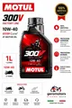 1 LITER 1 LITER 1 L MOTORÖL MOTUL 300V 300V 10W40 10/40 100% SYNTHETISCH MOTO...