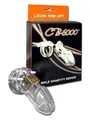 CB-X CB-6000 Chastity Cage Clear Peniskäfig CBT Keuschheitskäfig Hypoallergen