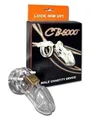 CB-X CB-6000 Chastity Cage Clear Peniskäfig CBT Keuschheitskäfig Hypoallergen