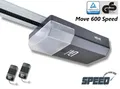 Schartec Garagentorantrieb Move 600 Speed mit Schiene 2 x Handsender Torantrieb