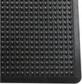Fußmatte Anti-Ermüdungsmatte Gummi 61x91cm schwarz Blasenstruktur