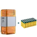Olight Ostation X automatisches 3 in 1 Ladeger?t für AA oder AAA Akkus Bundle