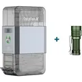 Olight Ostation X automatisches 3 in 1 Ladeger?t für AA oder AAA Akkus Bundle