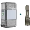 Olight Ostation X automatisches 3 in 1 Ladeger?t für AA oder AAA Akkus Bundle