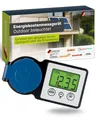 Energiekostenmessgerät & Einspeisemessgerät I Outdoor geeignet & beleuchtet I...