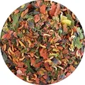 Flockenfutter Natural Flocken Hauptflocken Fischfutter Aquarium Zierfischflocken (10 l)