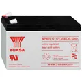 Yuasa Bleiakku für USV 12V 8,5Ah NPW45-12 (Faston 250 6,3mm)