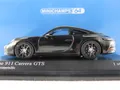 Minichamps 640 064122 Porsche 911 /992.2 Carrera GTS (2025) in schwarzmet. 1:64