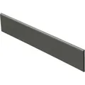 Flachleiste 250 X 4,4 Cm 4,5 Mm, Anthrazit Sockelleiste