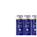 3x250ml Nivea Men Anti-Schuppen Shampoo | Effektiv | stärkt & pflegt | vegan