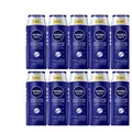 10x250ml Nivea Men Anti-Schuppen Shampoo | Effektiv | stärkt & pflegt | vegan