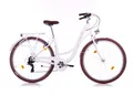 Cityrad Bella 2 – 28 Zoll Damen Hollandrad mit Shimano 7-Gang - Weiß
