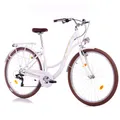 BERLIN BIKE Bella 2 Premium City Bike 28 Zoll Damenfahrrad Komfort Hollandrad Vintage Fahrrad, 7 Gang-Schaltung
