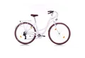 BERLIN BIKE Cityrad Bella 2 Damen Hollandrad 28 Zoll – Alurahmen & Shimano 7‑Gang, Shimano RD-TY300 Schaltwerk, Kettenschaltung, (Set, Shimano 7-Gang-Schaltung), mit 28" x 2,00" luftreifen – perfekt für stadt & alltag