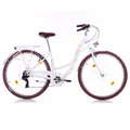 28 Zoll Damenfahrrad City Amsterdam  ALU 7 Gang Shimano, V-Brake Damenfahrrad