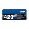 Brother Toner, Black Pages 6.500 (BK) (TN-423BK)
