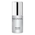 PreBase Quick Off Base Coat UV Nagellack 7,2 ml – Fast Dry Unterlack ohne UV/...