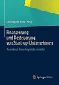 Finanzierung und Besteuerung von Start-up-Unternehmen: P... | Buch | Zustand gut