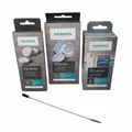 Siemens Set EQ. Serie TZ80004 A Wasserfilter Reinigungstabletten Entkalkungstabs