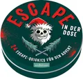 Escape-Adventskalender in der Dose: 24 Escape-Quickies für den Advent | 24 ultimativ spannende Rätsel für jeden Tag bis Weihnachten, Adventskalender für Erwachsene