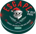 Escape-Adventskalender in der Dose 24 Escape-Quickies für den Advent