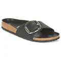 Birkenstock Madrid Big Buckle Oiled Leather (1006523) Damen Black Narrow 37 EU