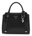 GUESS Daryna 2 Compartment Satchel Handtasche Umhängetasche Tasche Black schwarz