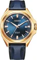 Citizen Automatikuhr Series 8 NB6012-18L, Armbanduhr, Herrenuhr, Mechanische Uhr, analog, Datum, Eco-Drive