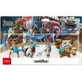 amiibo The Legend of Zelda: Breath of the Wild Recken Set