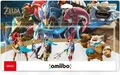 Nintendo Amiibo The Legend Of Zelda Breathe Of The Wild Recken Set Neu & OVP