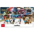 Nintendo Amiibo - The Legend of Zelda Breath of Wild: Recken Set NEU & OVP