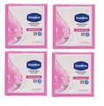 Vaseline Deodorantseife Healthy Bright Floral mit Vitamin B3 12x75 g (4er-Pack)