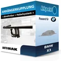AUTO HAK Anhängekupplung abnehmbar passend für BMW X3 08.2024-jetzt neu