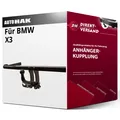 Für BMW X3 Typ G45 (Auto Hak) Anhängerkupplung horizontal abnehmbar neu