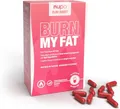 NUPO Slim Boost Burn My Fat - Stoffwechsel Unterstützung Kapseln - Yerba Mate, Kolanuss & Cayennepfeffer - 30 Vegane Kapseln