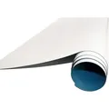 queence Magnetfolie Whiteboard,selbstklebende magnetische Folie,Kalender-Lokal produziert, (1St), selbstklebend - magnetisch - inkl. Stift + Neodym-Magnete weiß 100 cm x 50 cm