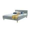 Polsterbett  Lena ¦ blau ¦ Maße (cm): B: 145 H: 76