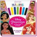 Disney Prinzessin: Zauberhafter Malspaß – Die sch... | Buch | Zustand akzeptabel