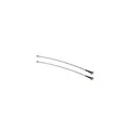 2x Pigtail U.FL-Stecker zu MMCX-Winkelstecker, 14 cm