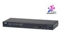 ATEN KH1508AI-AX-G Tastatur/Video/Maus (KVM)-Switch Schwarz (KH1508AI-AX-G)