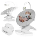 Babywippe Elektrisch Lionelo IRIS Baby Schaukel Wippe