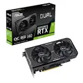 ASUS Dual GeForce RTX 3060 Ti OC Edition 8GB GDDR6X (NVIDIA Ampere, 8GB GDDR6X Speicher, PCIe 4.0, 1x HDMI 2.1, 3x DisplayPort 1.4a, DUAL-RTX3060TI-O8GD6X)