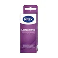 Ritex Longtime Gleitgel - extra lange gleitfähig, Gleitmittel auf Silikonbasis, 50 ml, Made in Germany