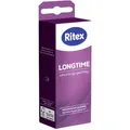 Ritex Gleit- und Massagegel Longtime, Tube mit 50ml Gleit- & Massagefluid, 1-tlg., ohne Zusatzstoffe für ausdauernde Liebesspiele
